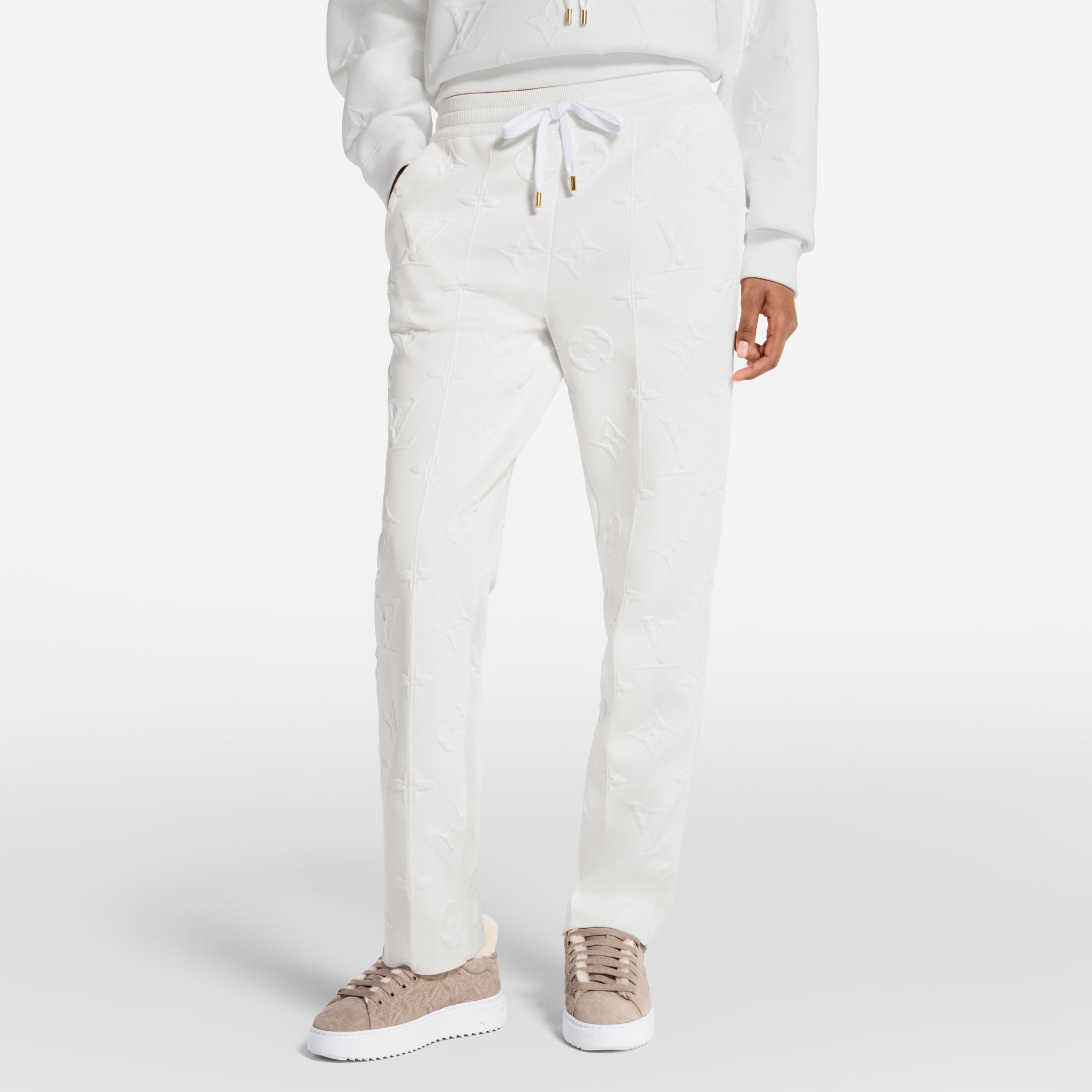 3D Monogram Jogging Pants - Women - Ready-to-Wear | LOUIS VUITTON ®